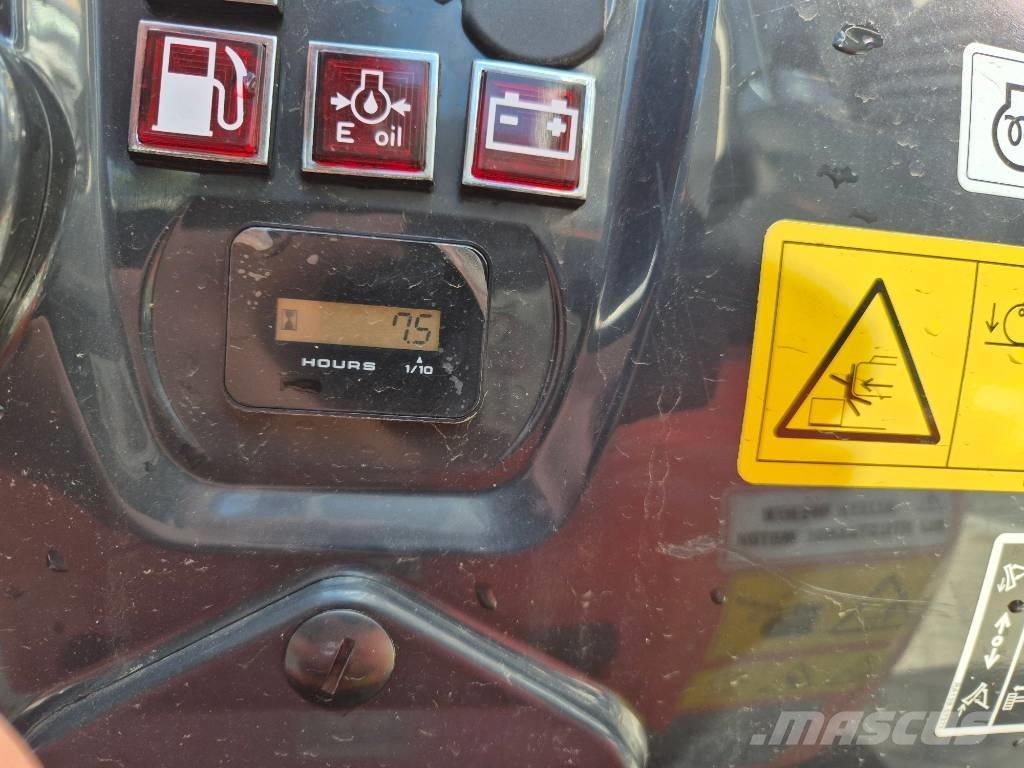 Kubota U 10-5 Мини-экскаваторы