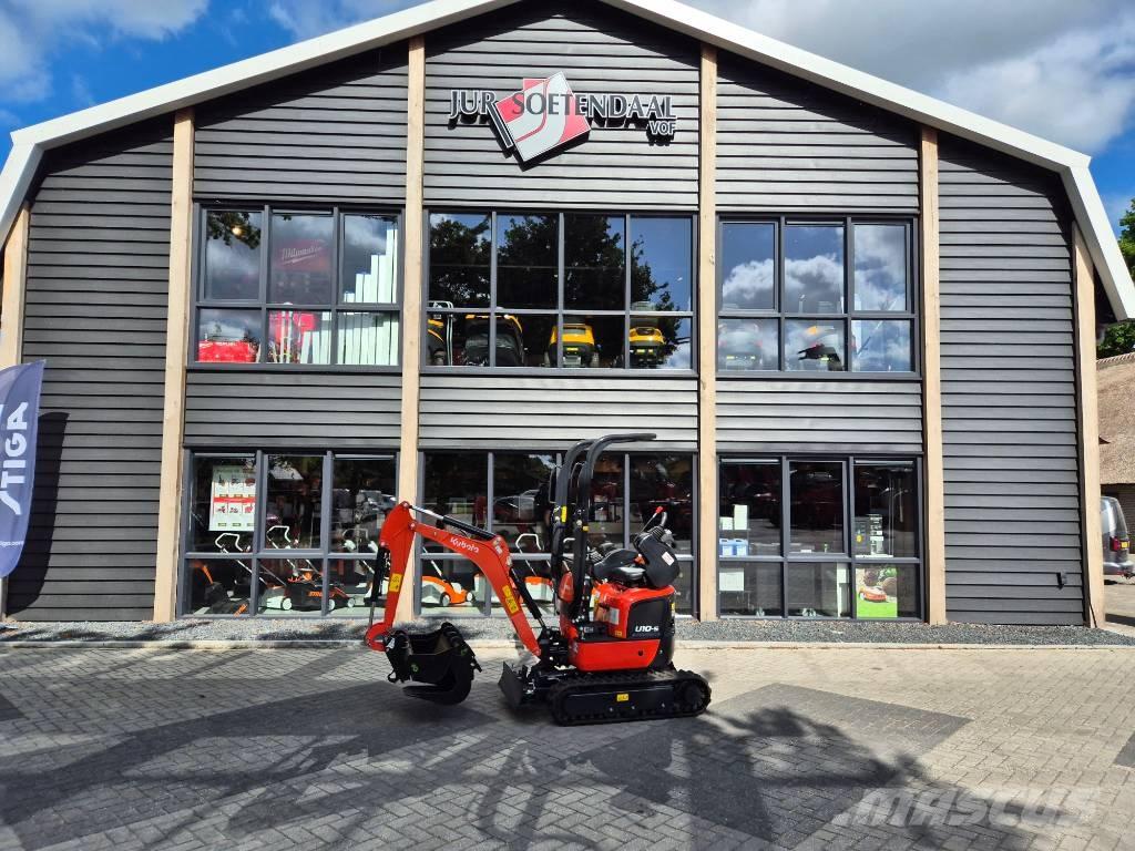 Kubota U 10-5 Мини-экскаваторы