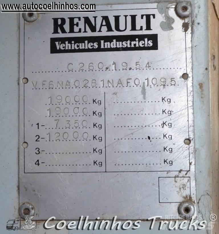Renault C 260 Грузовики-Самосвалы