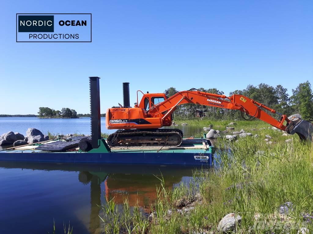  Nop  10DL Barge Земснаряды / баржи
