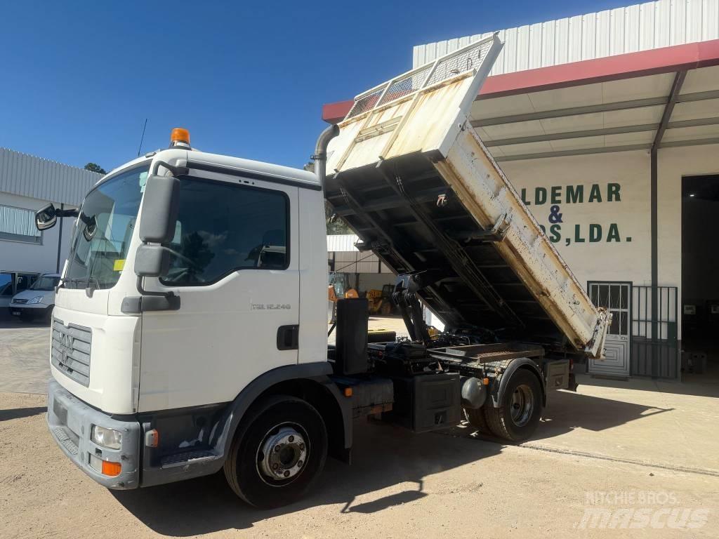 Manac TGL 12-240 Грузовики-Самосвалы