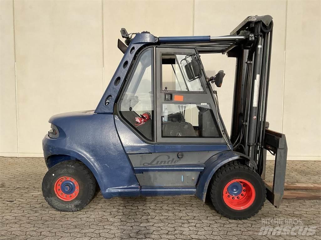 Linde H80D-03/900 Дизельные погрузчики