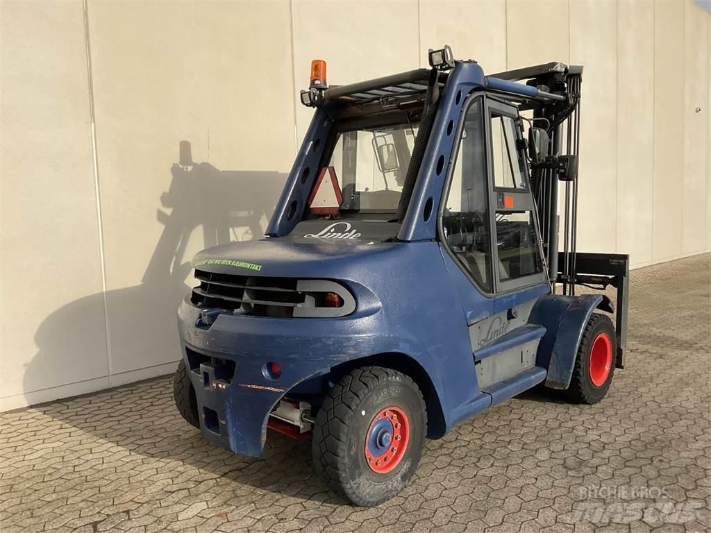 Linde H80D-03/900 Дизельные погрузчики