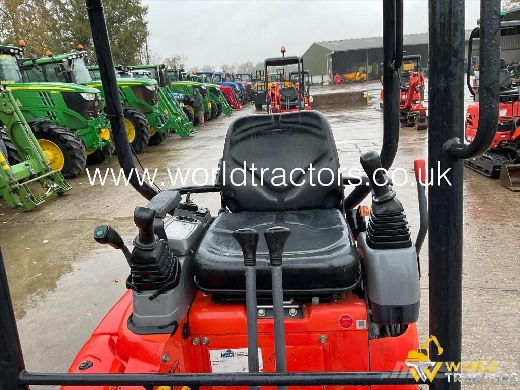 Kubota U 17-3 Мини-экскаваторы