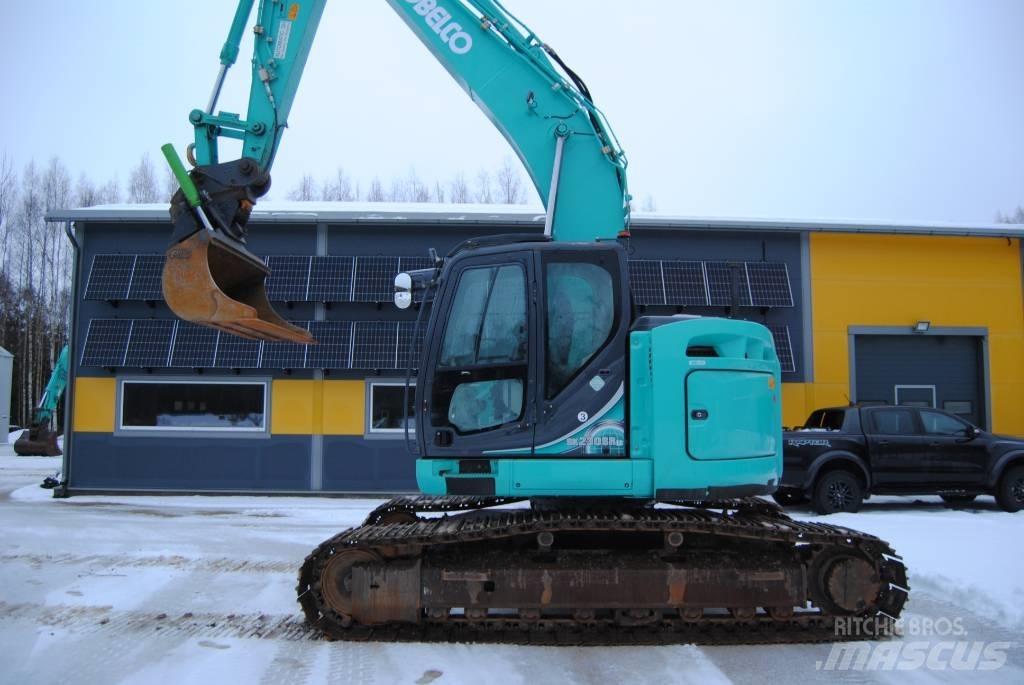 Kobelco SK 230 SR LC Гусеничные экскаваторы