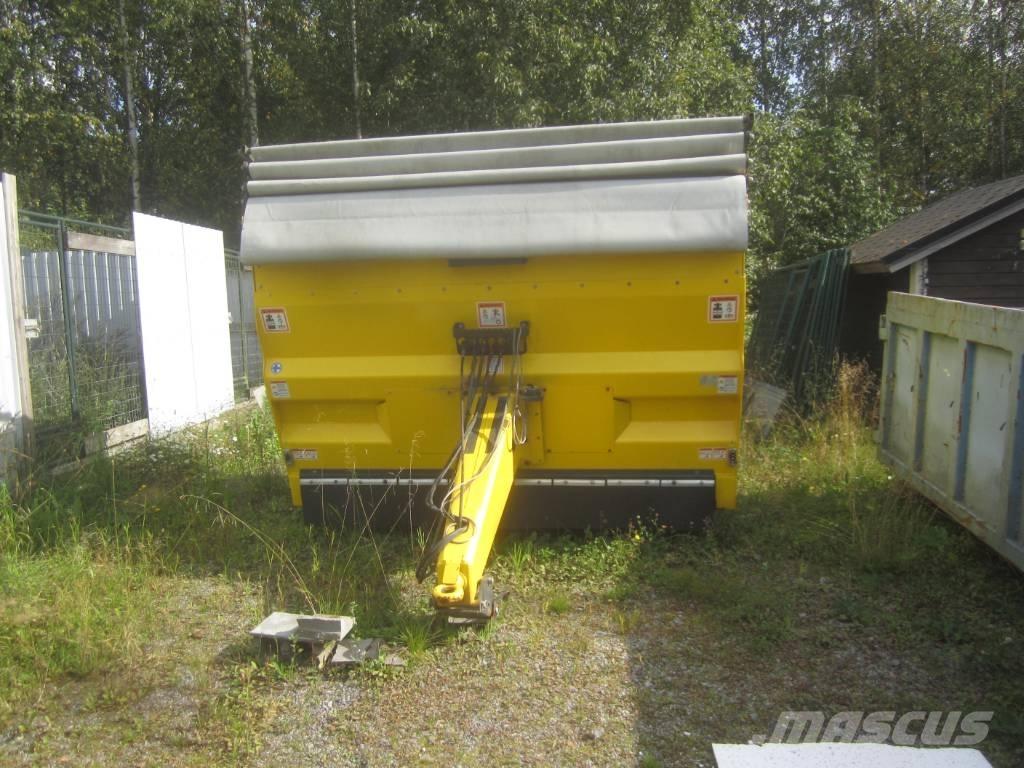 Vama TH 5500 L Пескоразбрасыватели