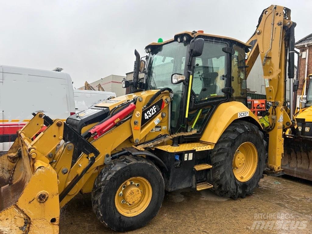 CAT 432 F2 Экскаваторы-погрузчики