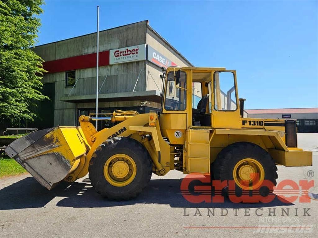Faun F 1310 Фронтальные погрузчики