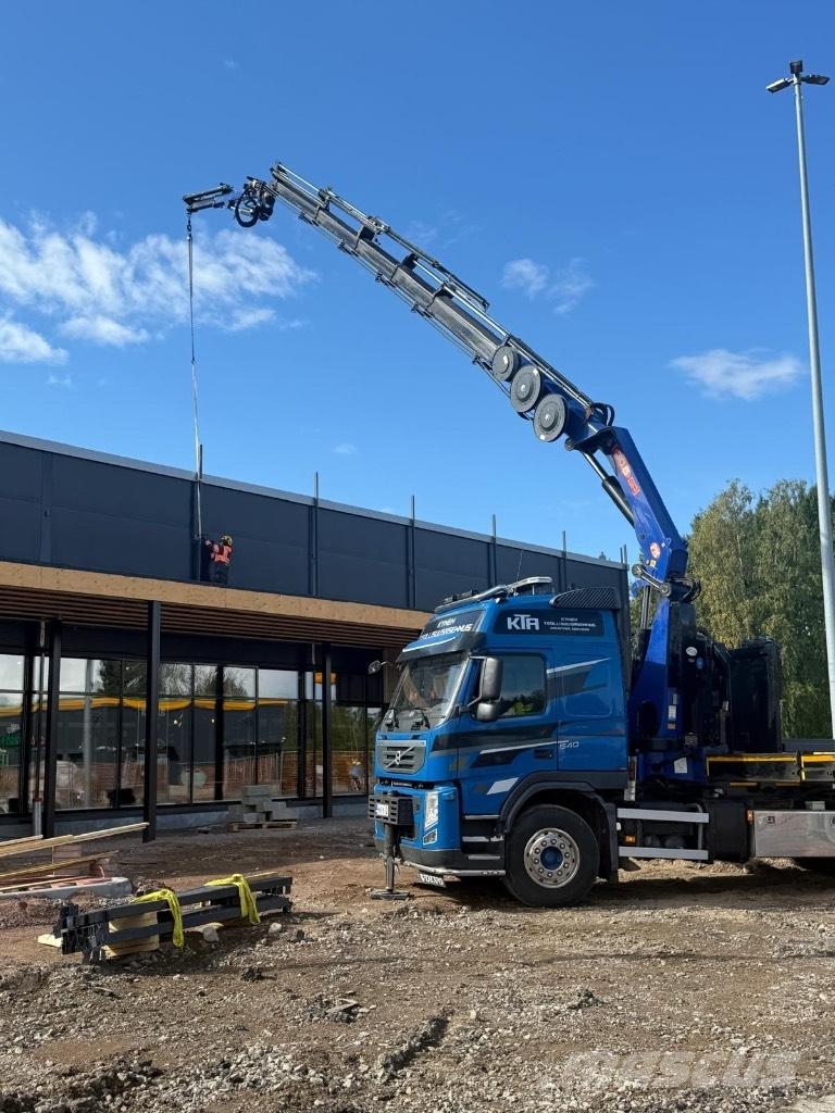 Volvo FM 540 Автомобильные краны