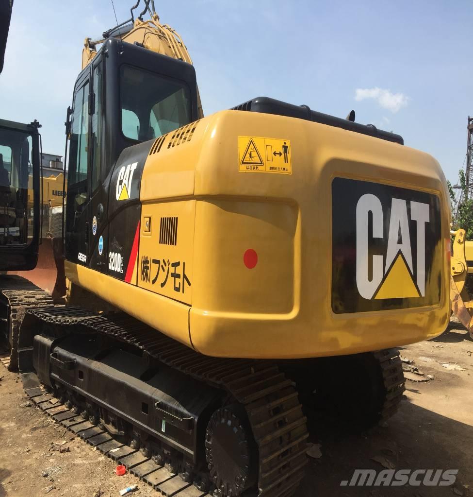 CAT 320 D Гусеничные экскаваторы