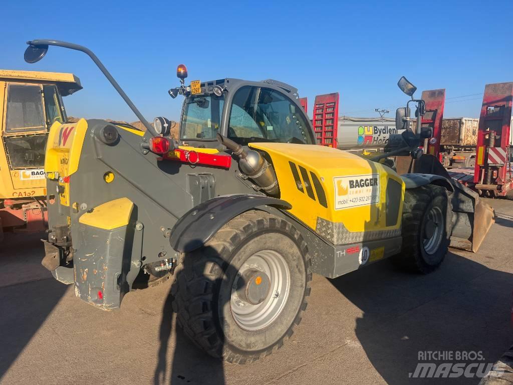 Wacker Neuson 955 Сельскохозяйственные телескопические погрузчики