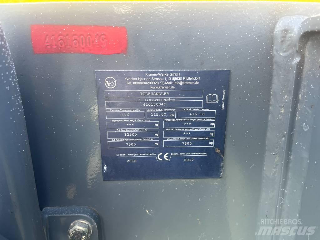 Wacker Neuson 955 Сельскохозяйственные телескопические погрузчики