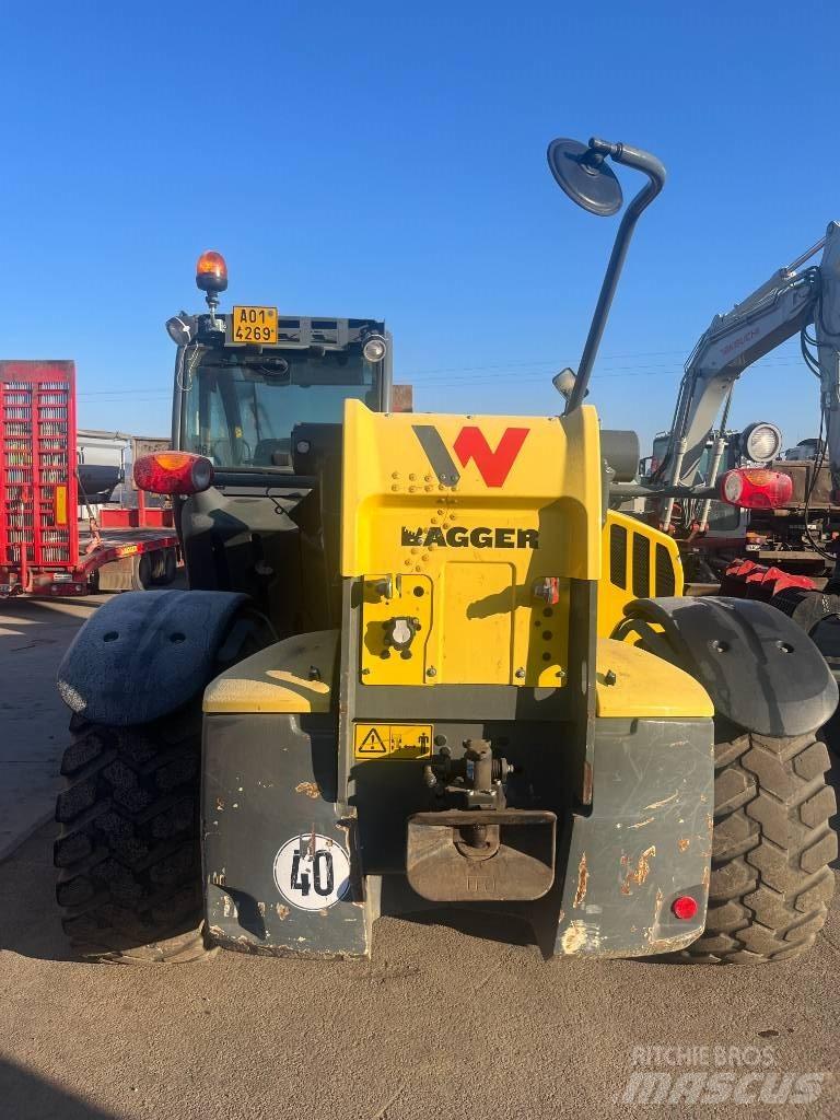 Wacker Neuson 955 Сельскохозяйственные телескопические погрузчики
