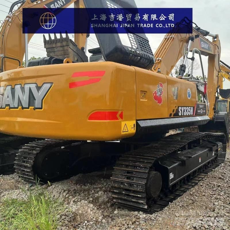 Sany SY 335 H Гусеничные экскаваторы