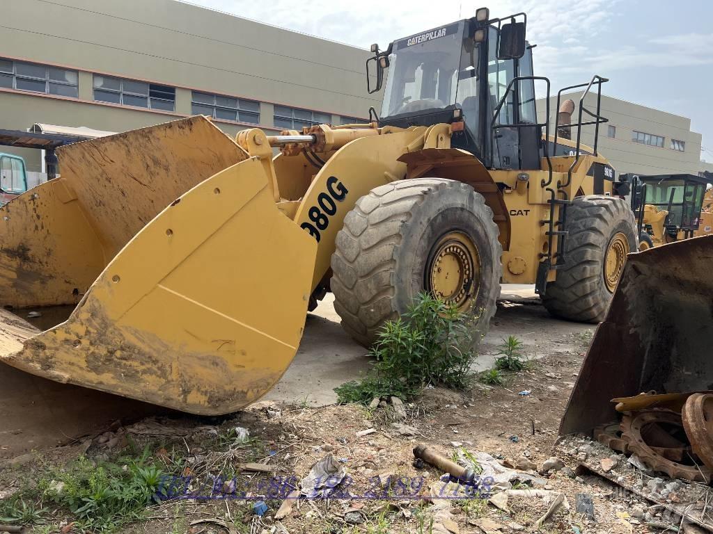 CAT 980G Фронтальные погрузчики