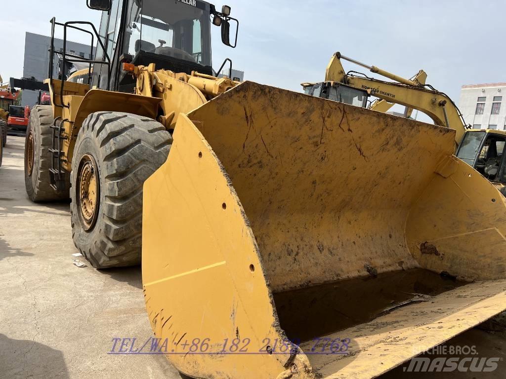 CAT 980G Фронтальные погрузчики