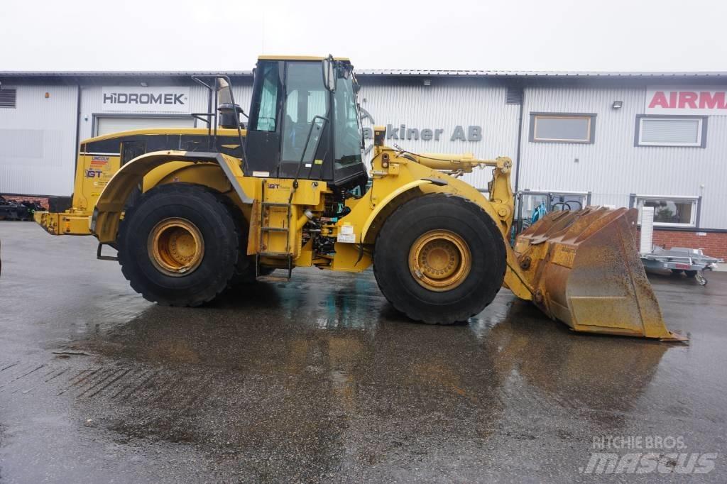 CAT 966 G Фронтальные погрузчики