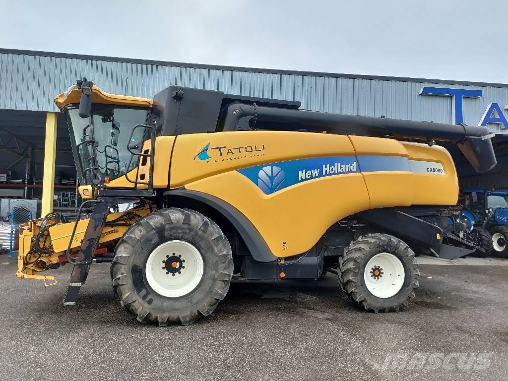 New Holland CX 8080 Зерноуборочные комбайны