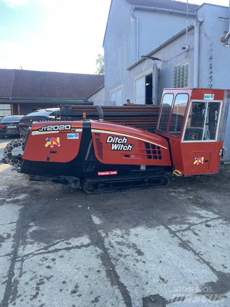 Ditch Witch JT 2020 Оборудование для горизонтального бурения