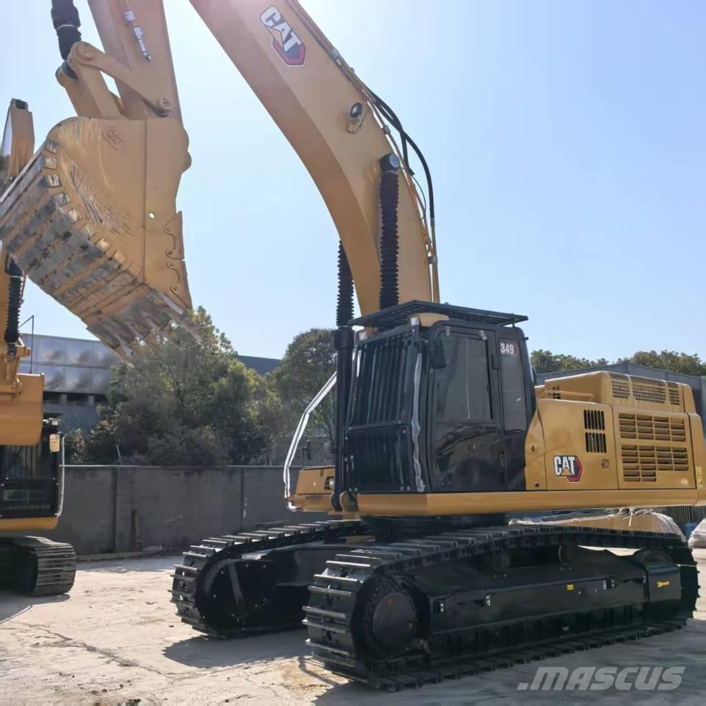 CAT 349 D L Гусеничные экскаваторы