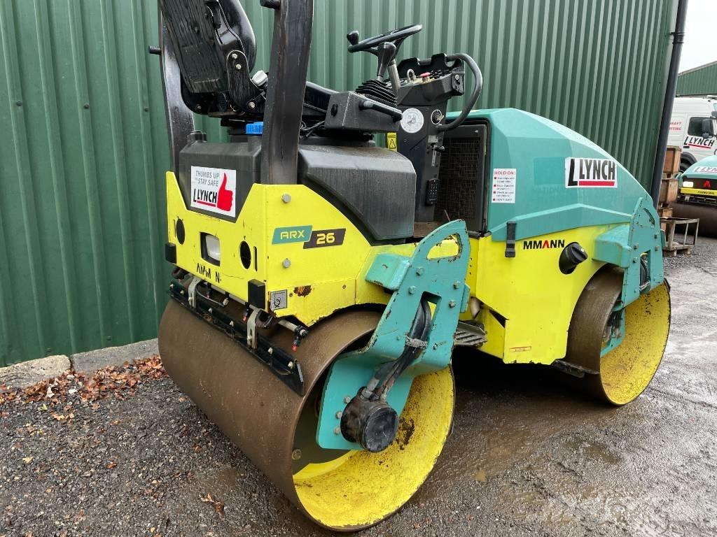 Ammann ARX 26 Катки тротуарные