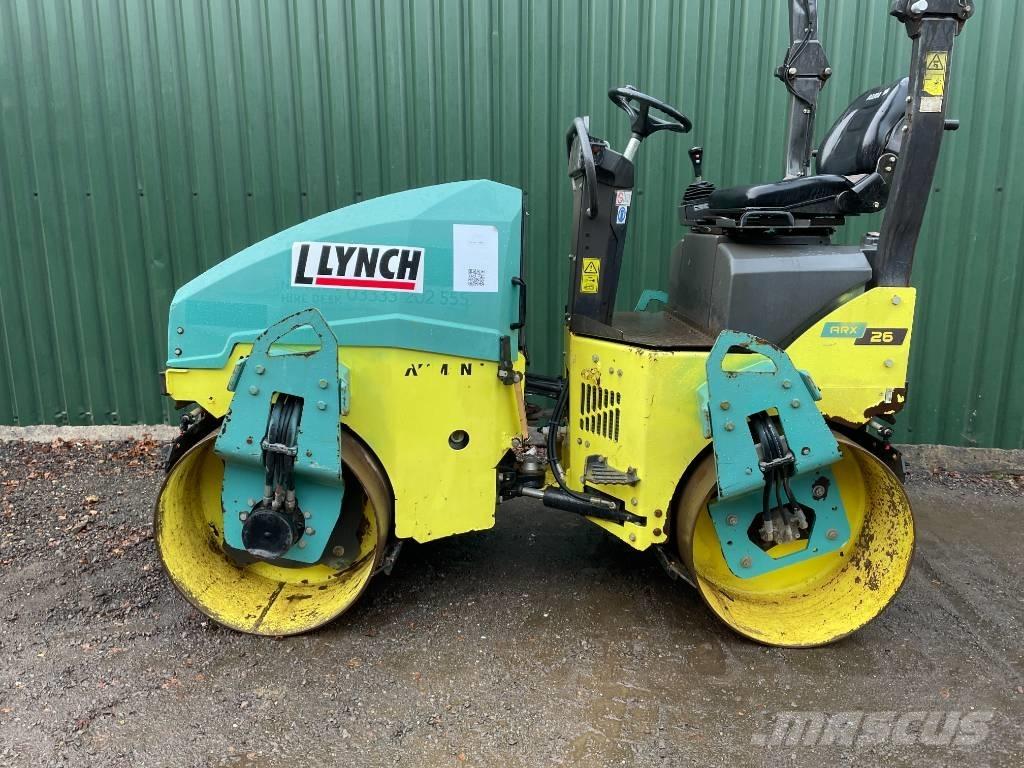 Ammann ARX 26 Катки тротуарные