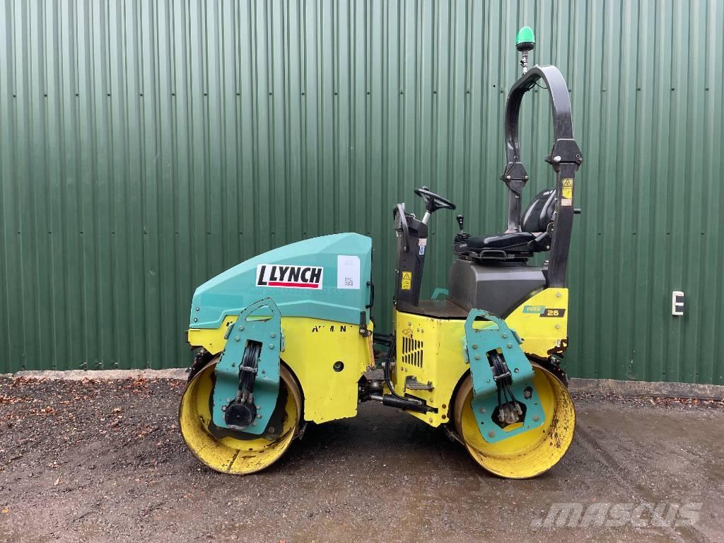 Ammann ARX 26 Катки тротуарные