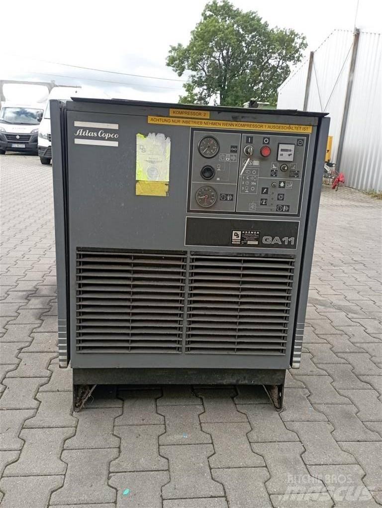 Atlas Copco GA11 Воздушные компрессоры