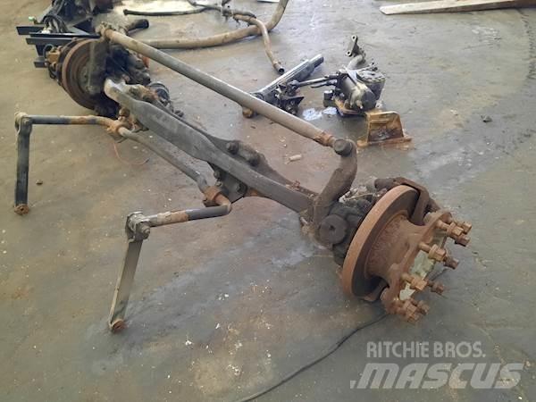 Volvo FAT7.5 Оси