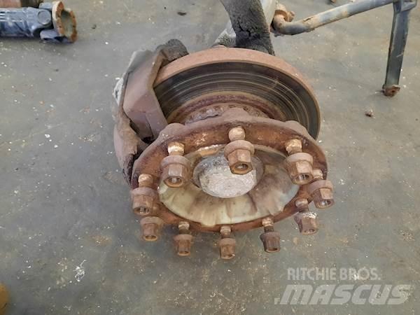Volvo FAT7.5 Оси