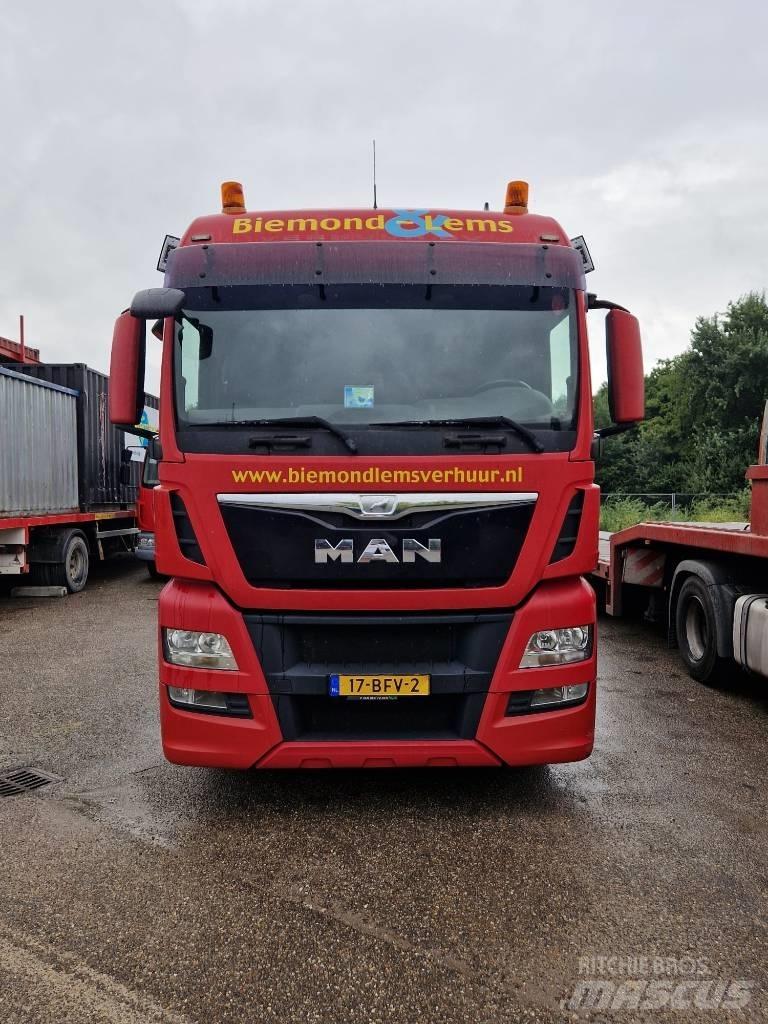 MAN TGX 18.440 Седельные тягачи