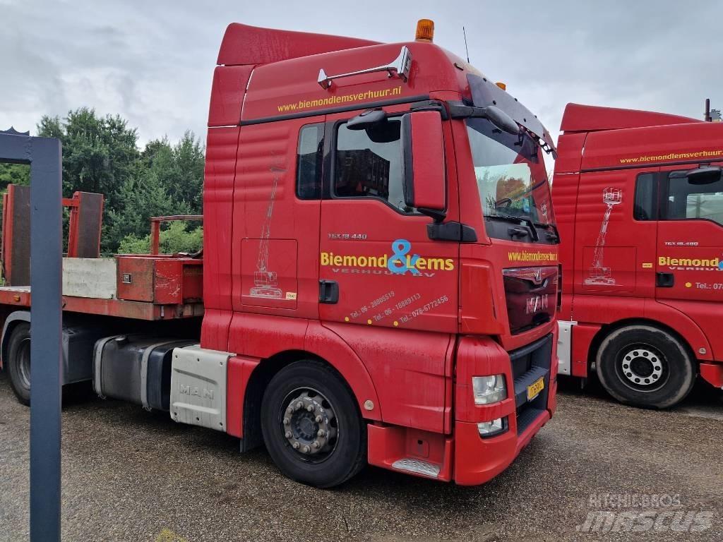 MAN TGX 18.440 Седельные тягачи