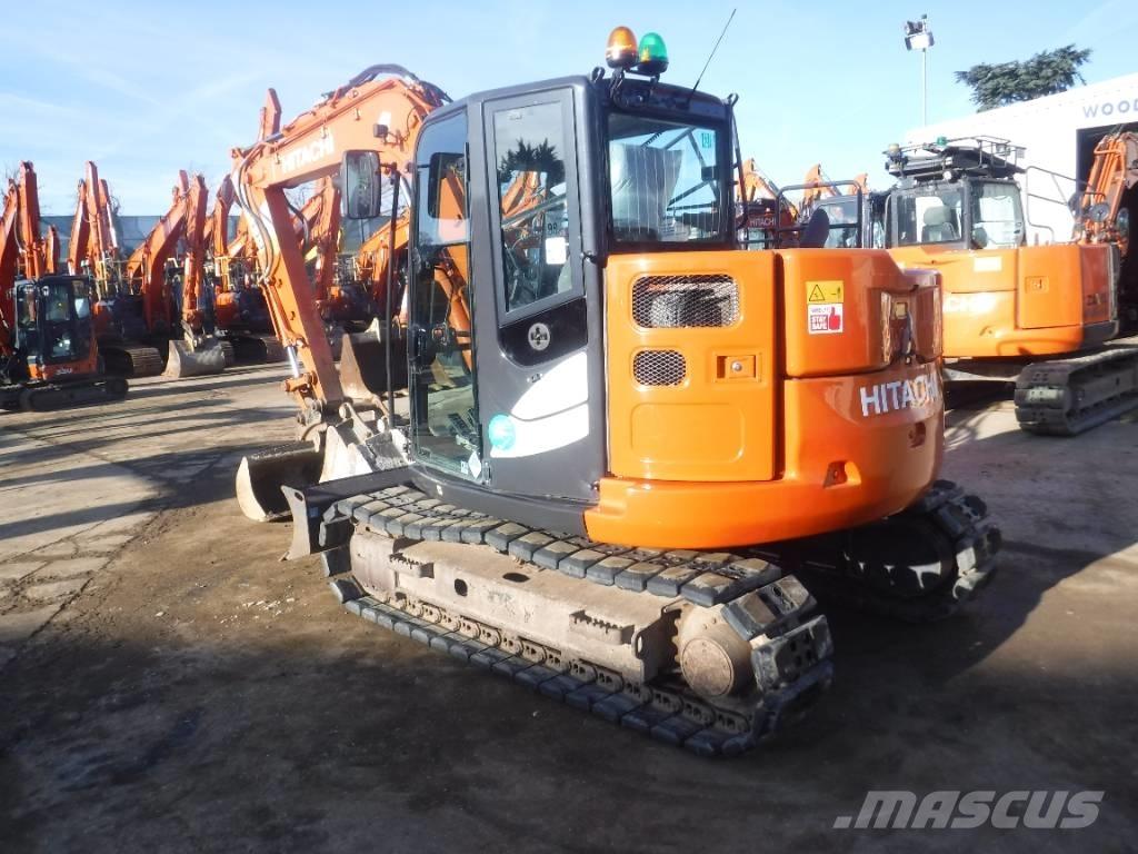 Hitachi ZX 85 US B-6 Малые экскаваторы 7т-12т