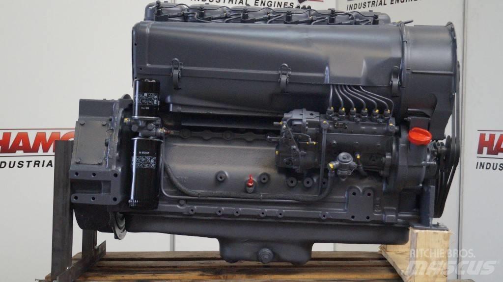 Deutz F6L912W Двигатели