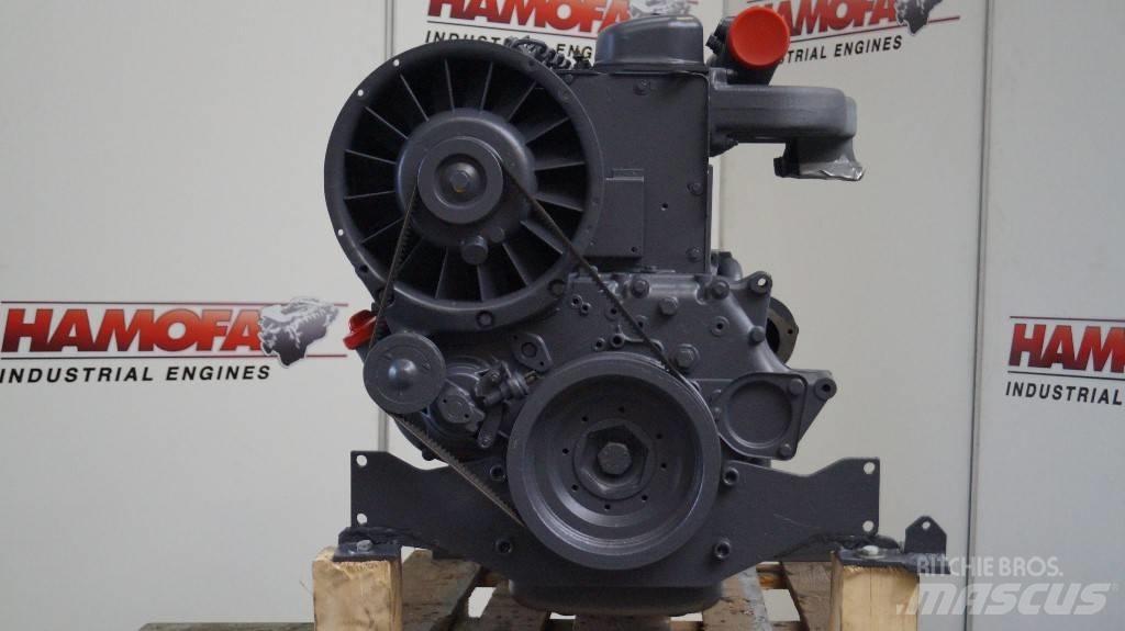Deutz F6L912W Двигатели