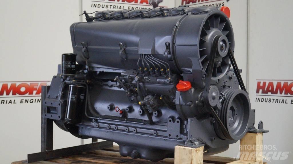 Deutz F6L912W Двигатели