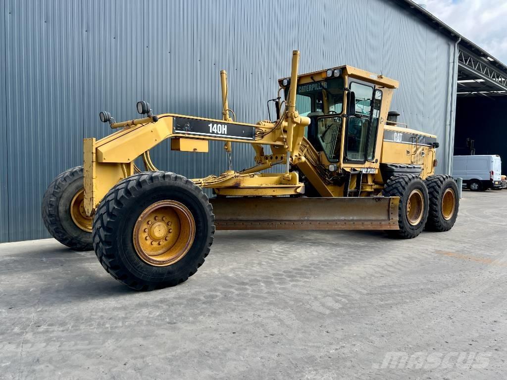 CAT 140H Грейдеры