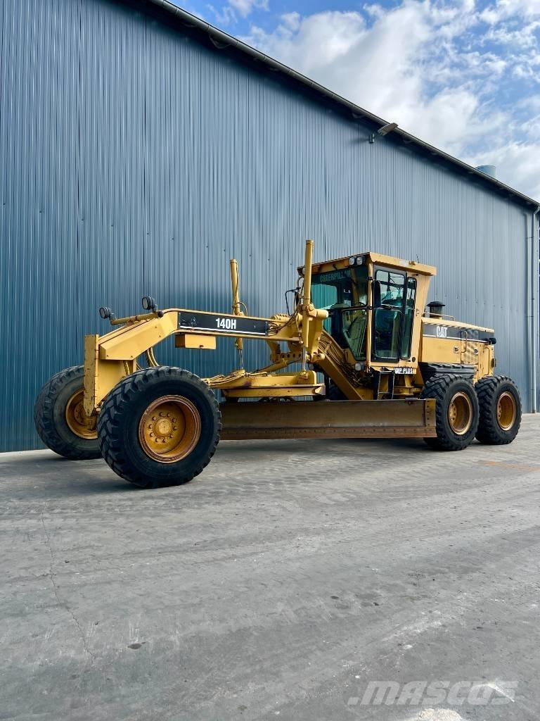 CAT 140H Грейдеры