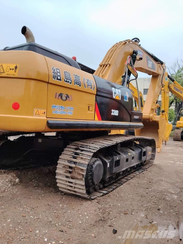 CAT 330 D Гусеничные экскаваторы