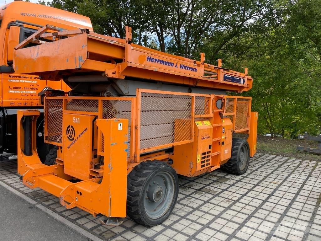 Genie GS 5390 Ножничные подъемники