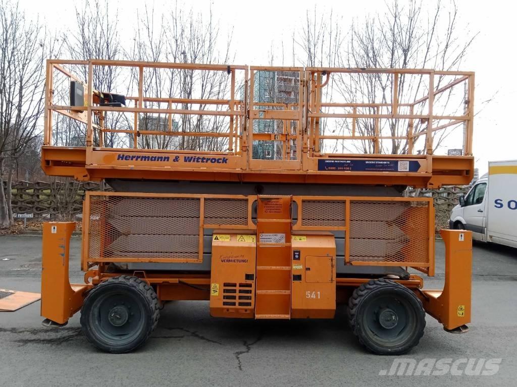 Genie GS 5390 Ножничные подъемники