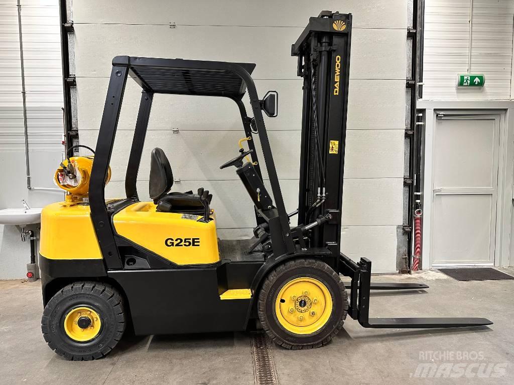  DOOSON G25E-3 Газовые погрузчики