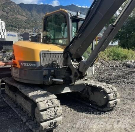 Volvo ECR 88 Малые экскаваторы 7т-12т