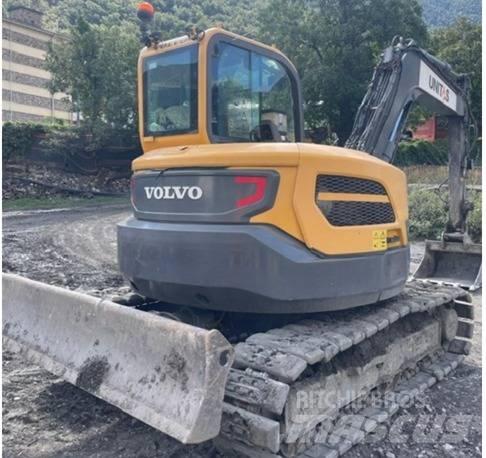 Volvo ECR 88 Малые экскаваторы 7т-12т