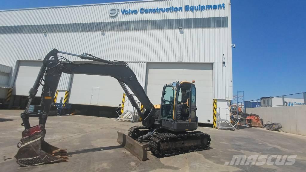 Volvo ECR 88 D Гусеничные экскаваторы