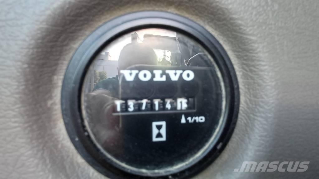Volvo ECR 88 D Гусеничные экскаваторы