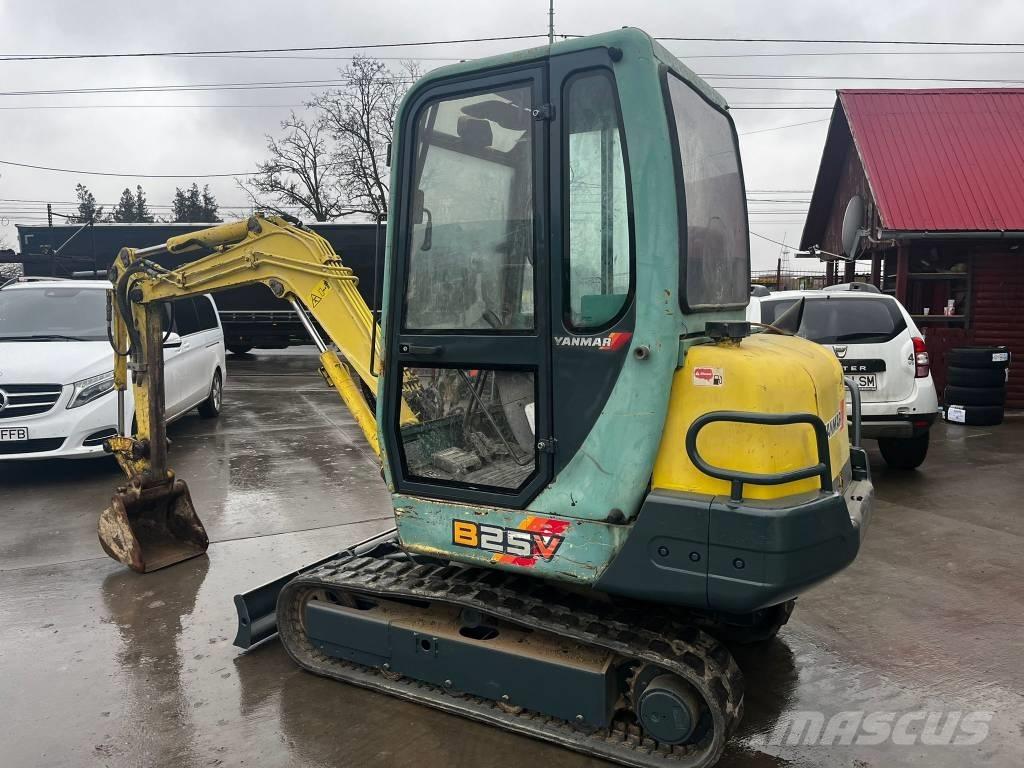 Yanmar B 25 V Мини-экскаваторы