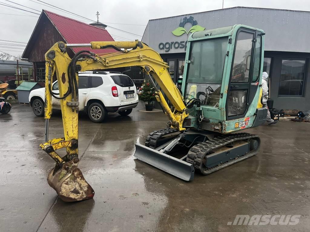 Yanmar B 25 V Мини-экскаваторы
