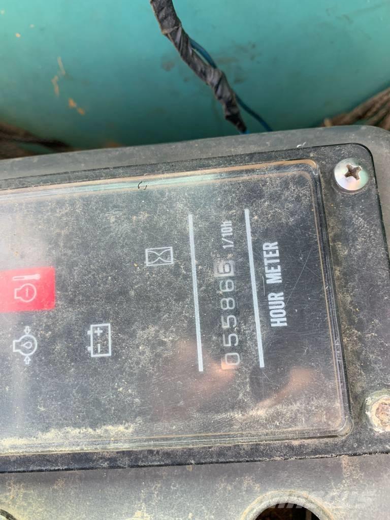 Yanmar B 25 V Мини-экскаваторы