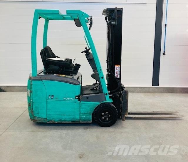 Mitsubishi FB15PNT Электропогрузчики